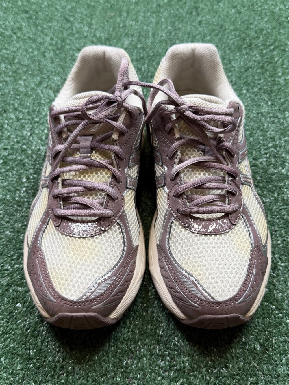Asics GT 2160 Running Shoes Womens 9 Mauve Gray Pre-owned
